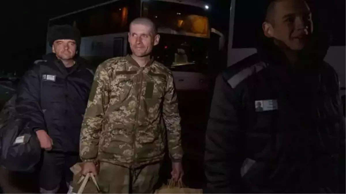 BAE’den Esir Takası: 205 Kişi Serbest Bırakıldı