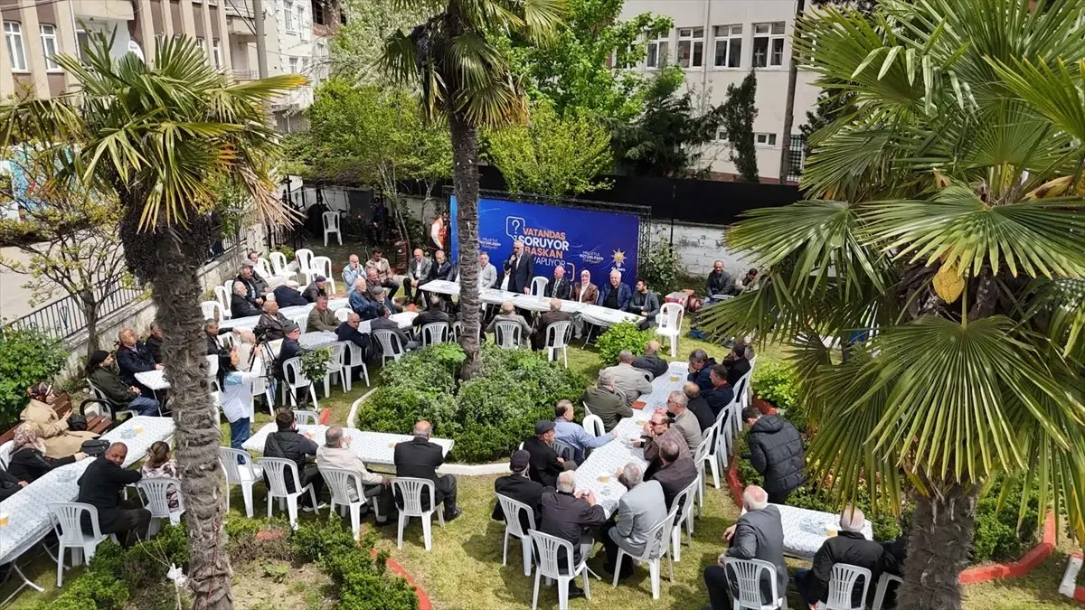 Bafra’da Başkan Kılıç, Vatandaşlarla Buluştu