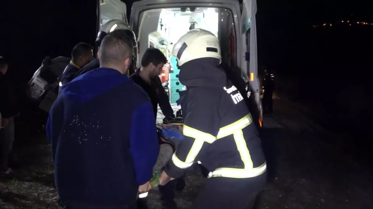 Bafra’da Minibüs Kazası: 1 Ölü, 4 Yaralı