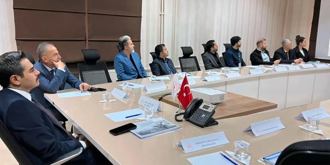 Bağımlılıkla Mücadele Toplantısı Hakkari’de