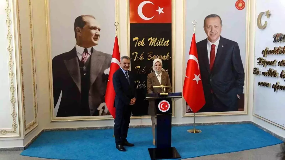 Bakan Göktaş Yozgat’ta Nikah Şahidi Oldu