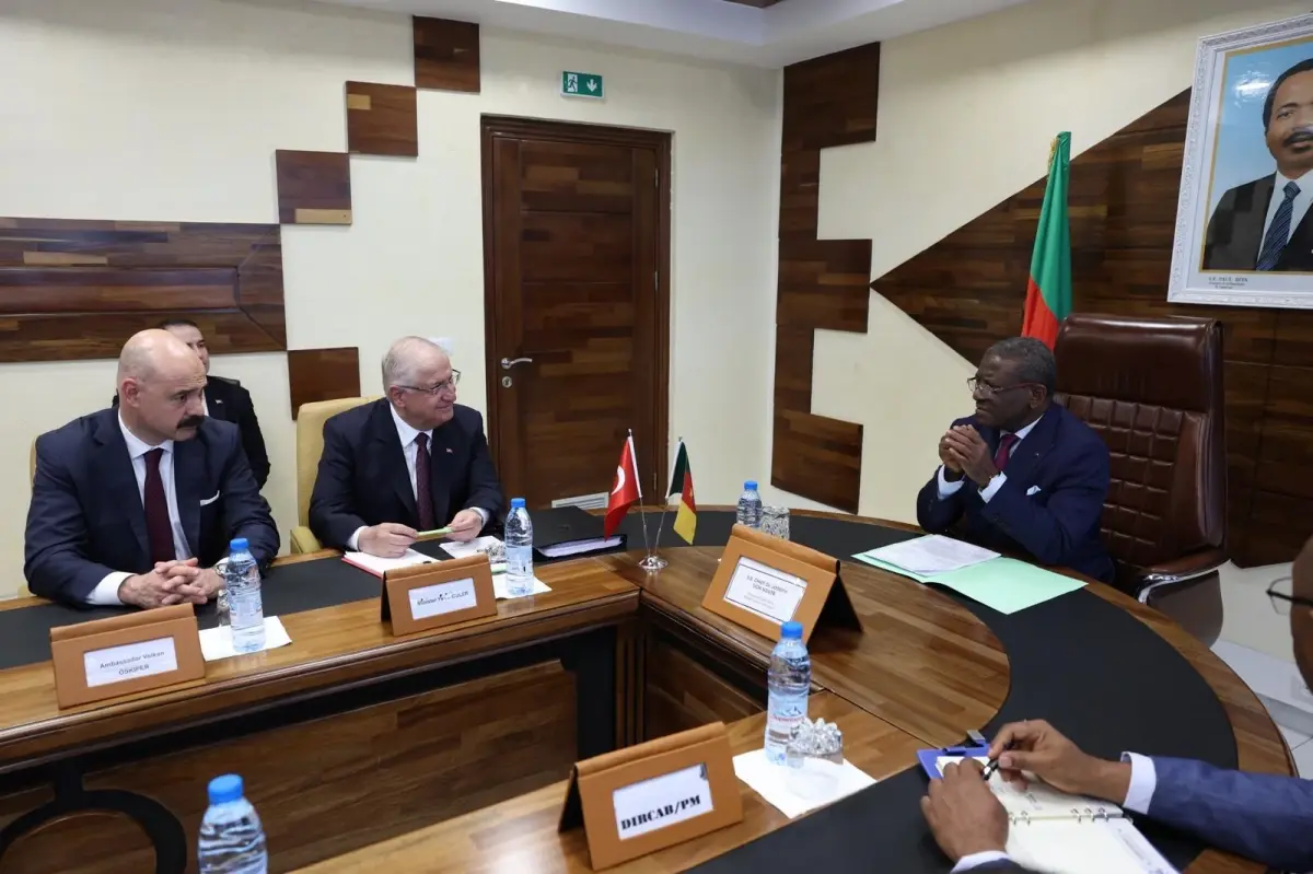 Bakan Güler, Kamerun’da temaslarına devam ediyor (2)