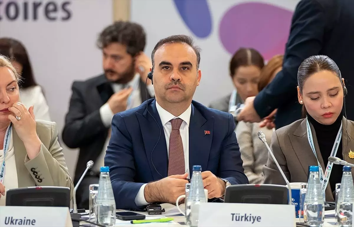 Bakan Kacır, “OECD Bölgesel Kalkınma Politika Komitesi Bakanlar Toplantısı”na katıldı Açıklaması