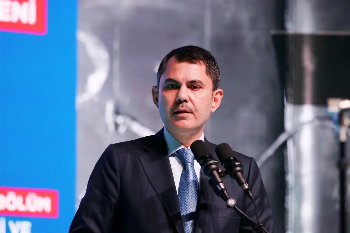 Bakan Kurum’dan Özgür Özel’e Kanal İstanbul tepkisi: Gözlerindeki bandı çıkarsın