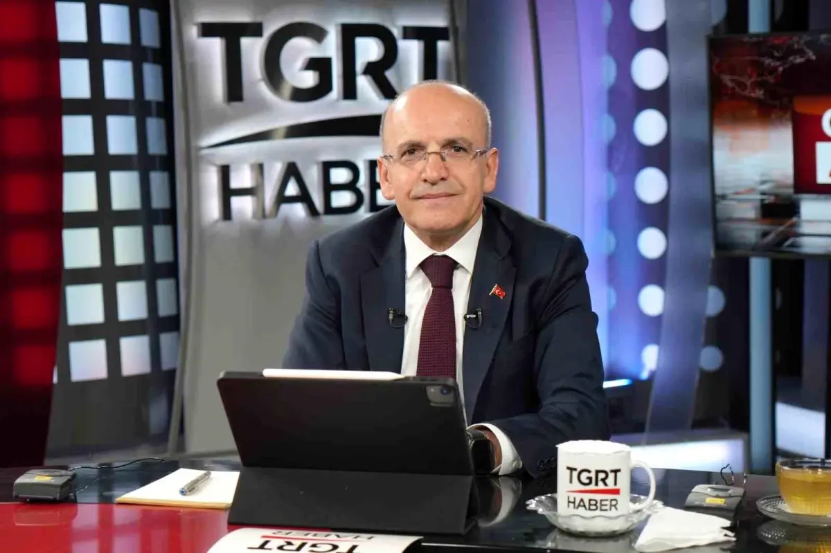 Bakan Şimşek: “Merkez Bankası’nın enflasyon hedefi yüzde 20-19 arası”