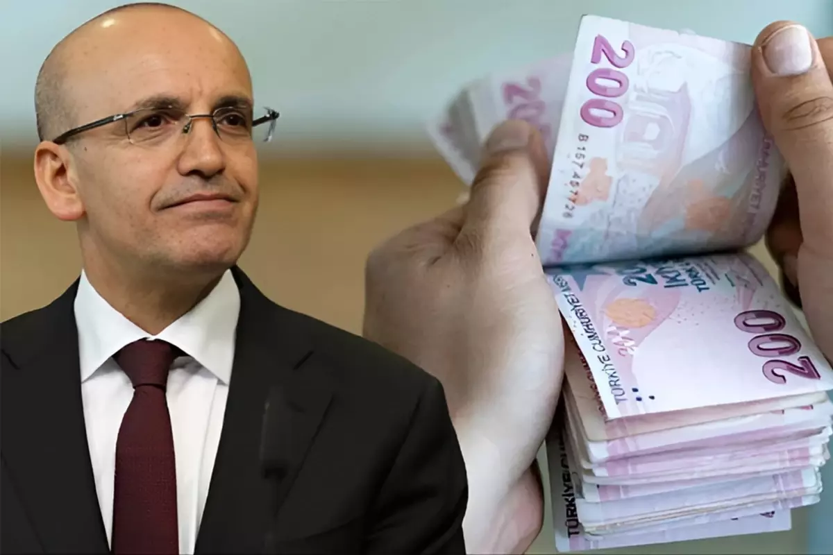 Bakan Şimşek yıl sonu enflasyon hedefi için net rakam verdi