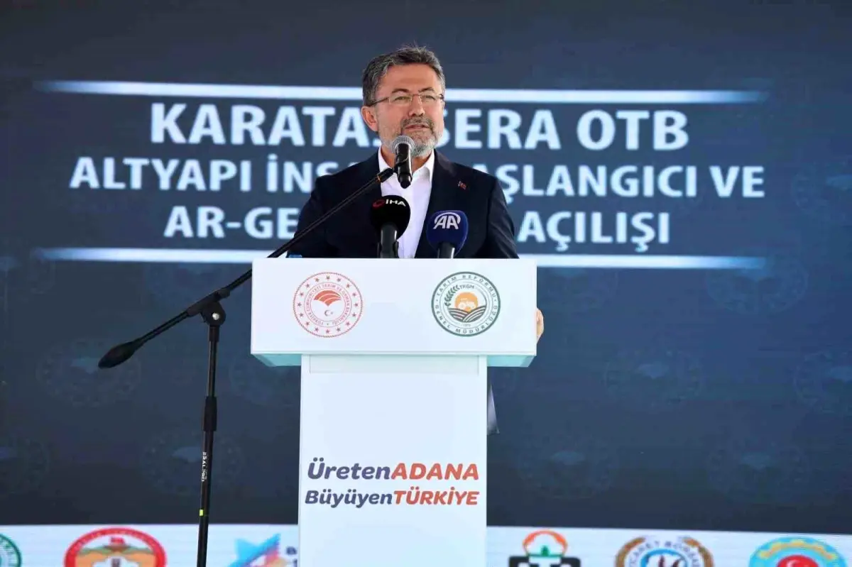 Bakan Yumaklı: TMO Alım Çalışmalarını Tamamladı