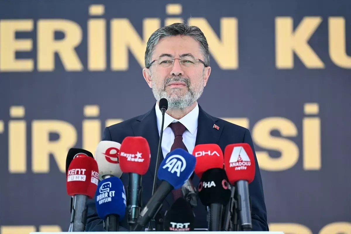 Bakan Yumaklı’dan Hasar Tespiti Müjdesi
