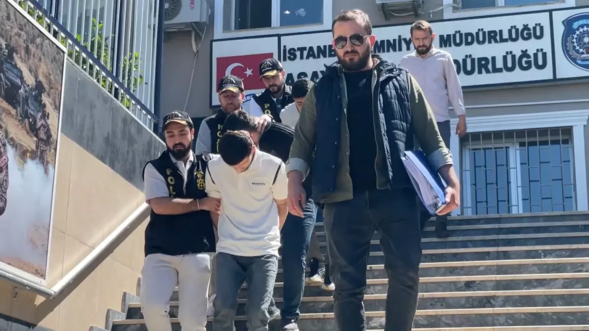 Bakırköy’de 10 Milyonluk Hırsızlık: 3 Şüpheli Tutuklandı