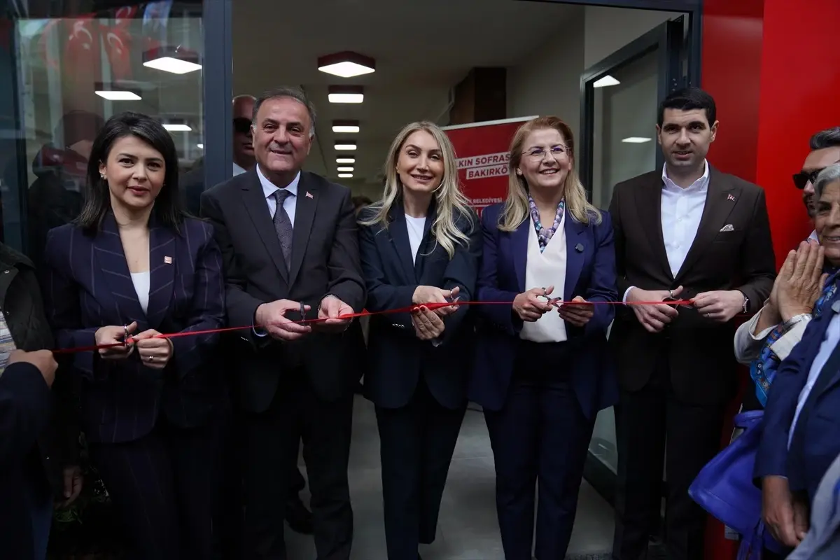 Bakırköy’de Kent Lokantası Açıldı