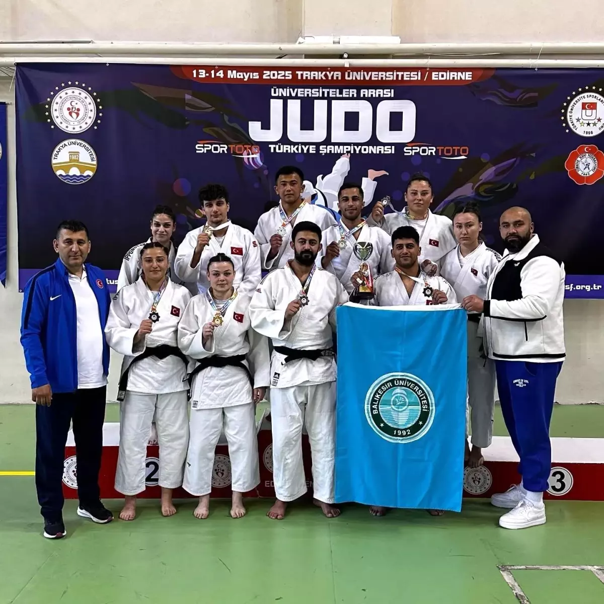 Balıkesir Judo Takımı Türkiye İkincisi