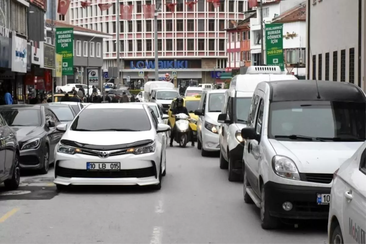 Balıkesir’de Araç Sayısı 655 Bin 884