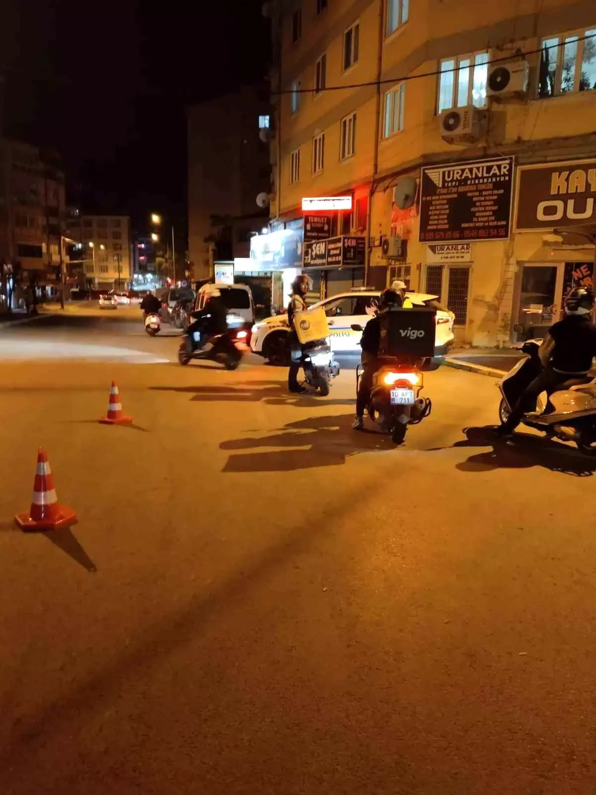 Balıkesir’de Huzur Denetimi: 8 Gözaltı, 85 Cezalı