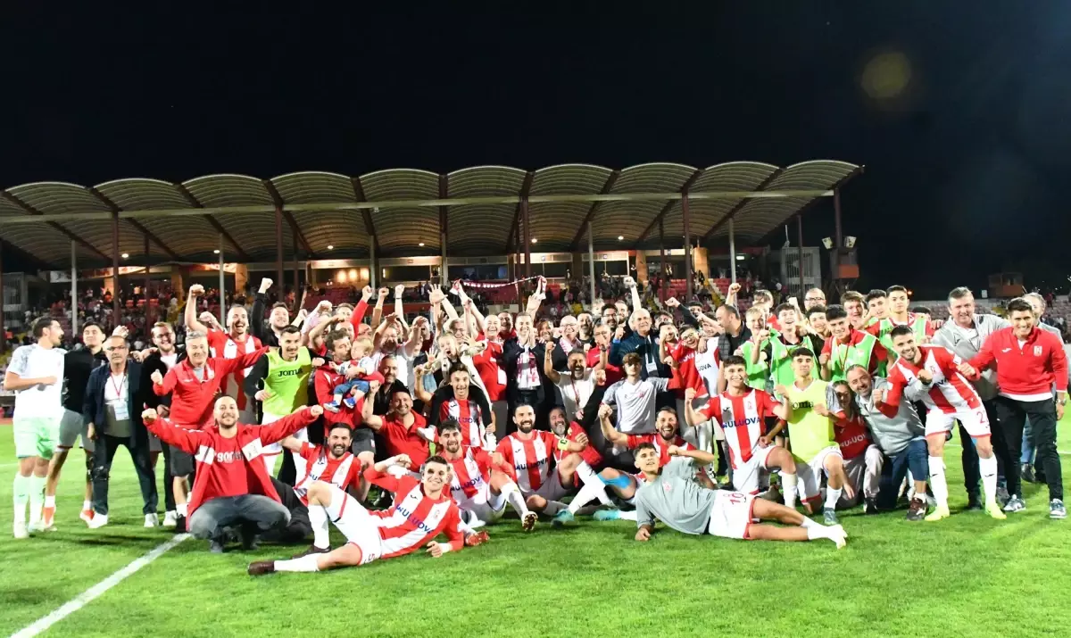 Balıkesirspor Finale Çıkıyor