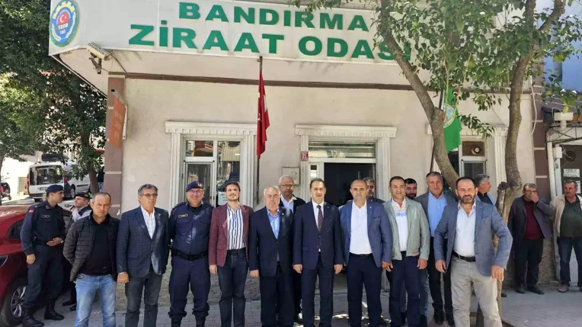 Bandırma’da 14 Mayıs Dünya Çiftçiler Günü Kutlandı