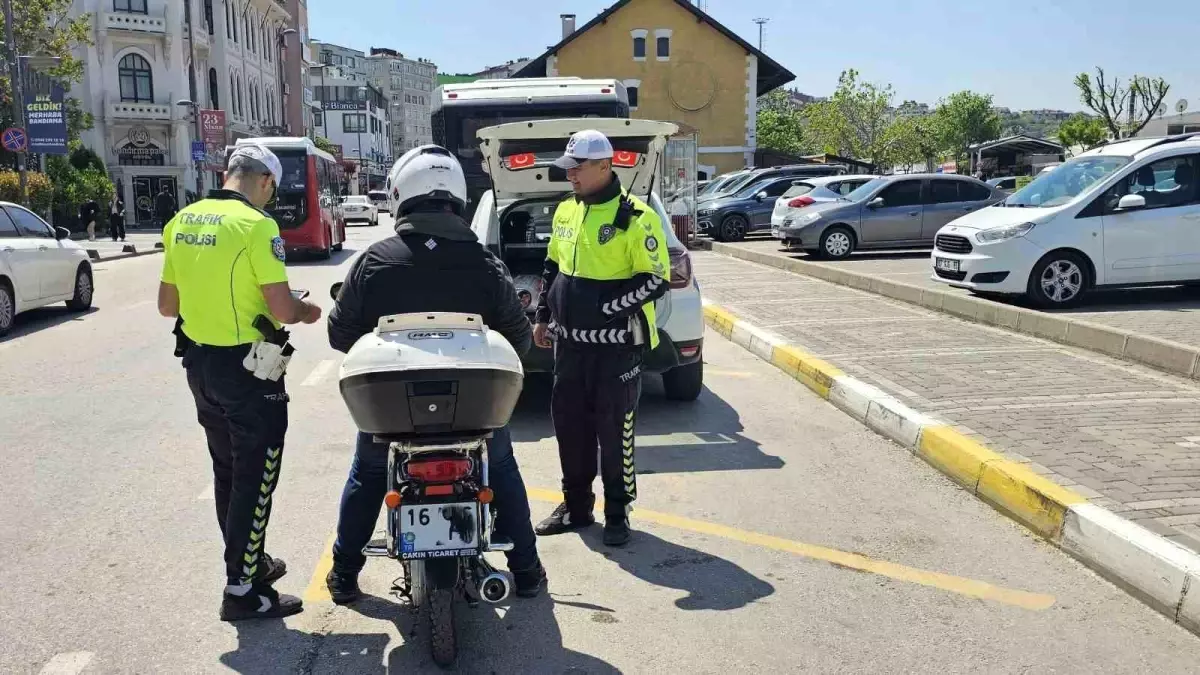 Bandırma’da Trafik Denetimlerinde Yüksek Cezalar
