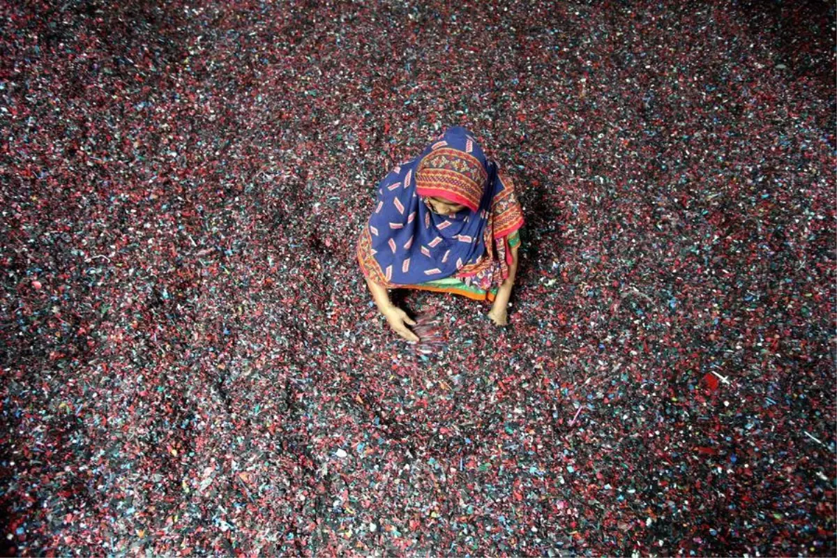 Bangladeş’te Plastik Atıklar Geri Dönüşüm ile Değerlendiriliyor