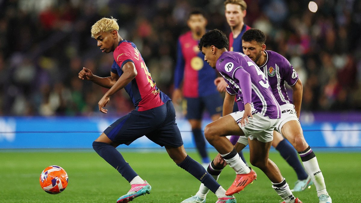 Barcelona, deplasmanda Valladolid’i yenerek hata yapmadı