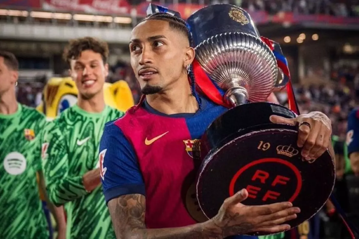 Barcelona, Raphinha ile 2028’e dek ‘devam’ dedi