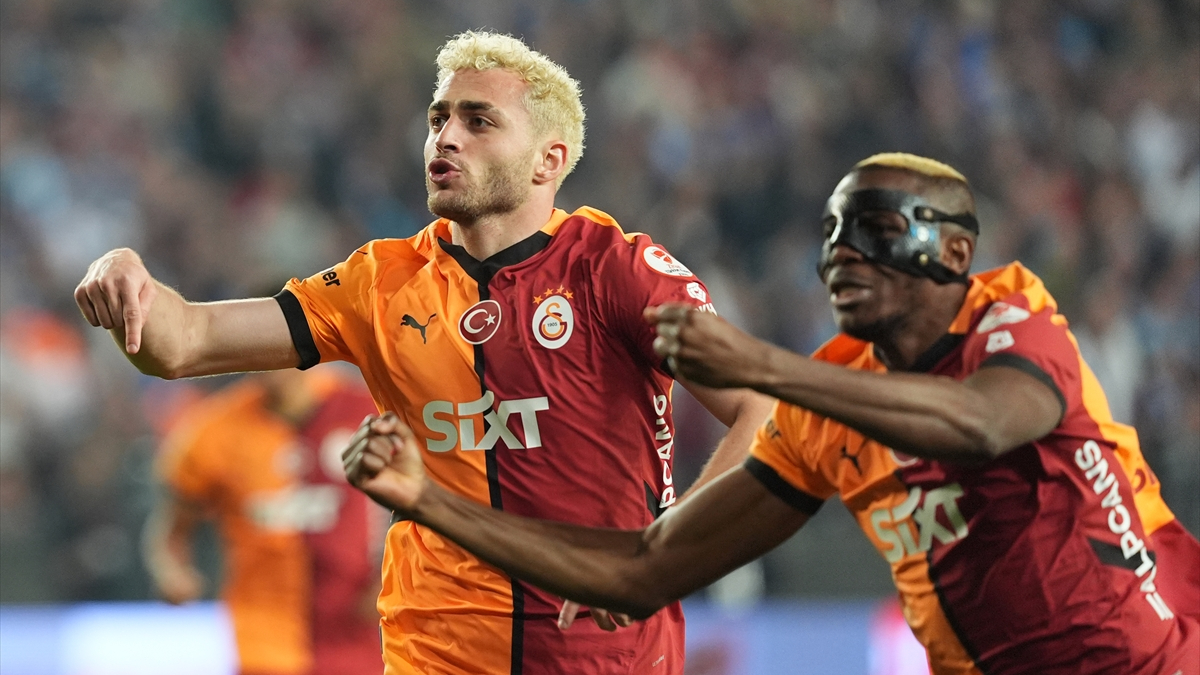 Barış Alper Yılmaz, bu sezonki 13. golünü kaydetti