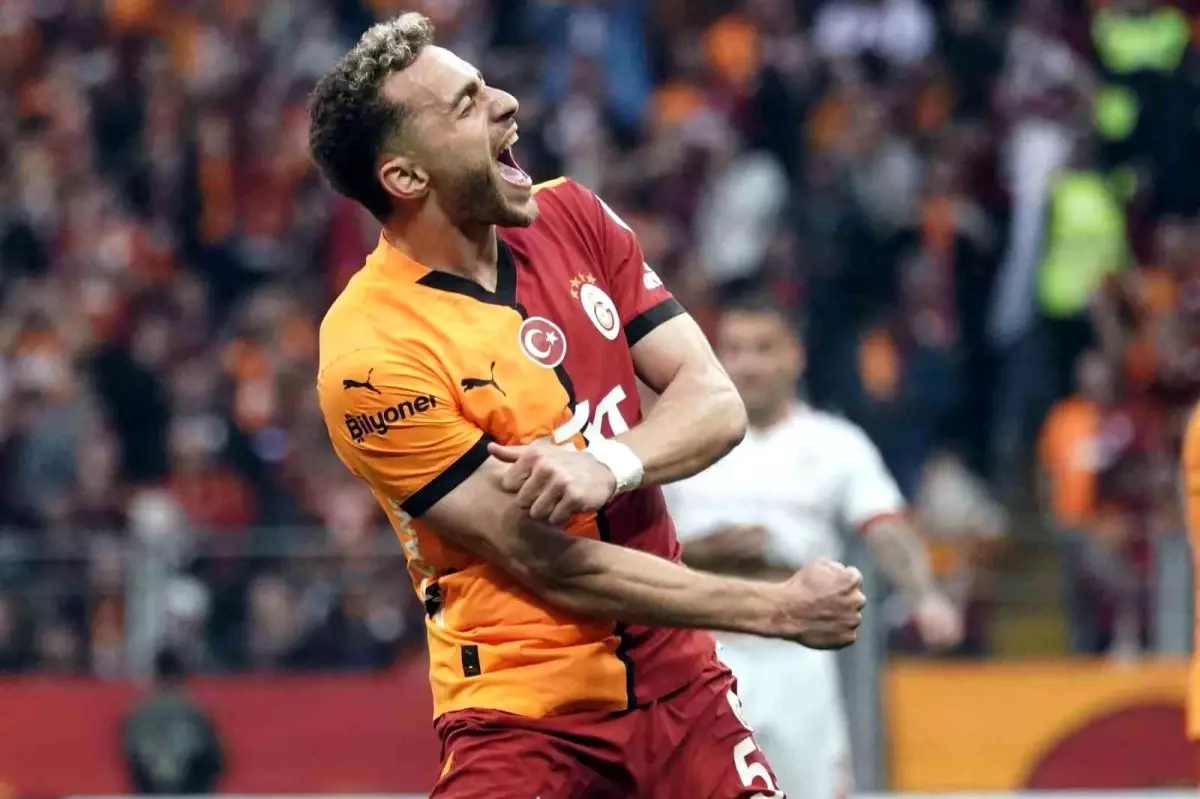 Barış Alper Yılmaz’ın 12. Golü