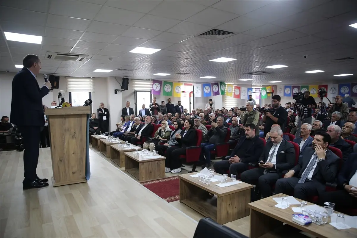 Barış Süreci İçin Diyalog Çağrısı