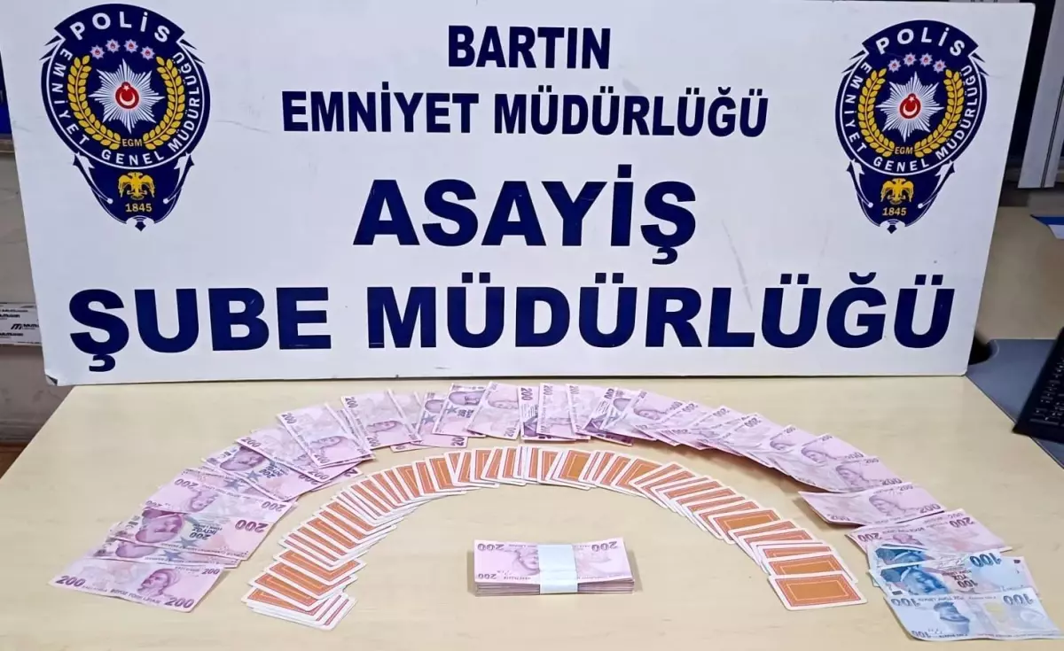 Bartın’da Kumar Baskını: 37 Bin TL Cezaya Çarptırıldılar