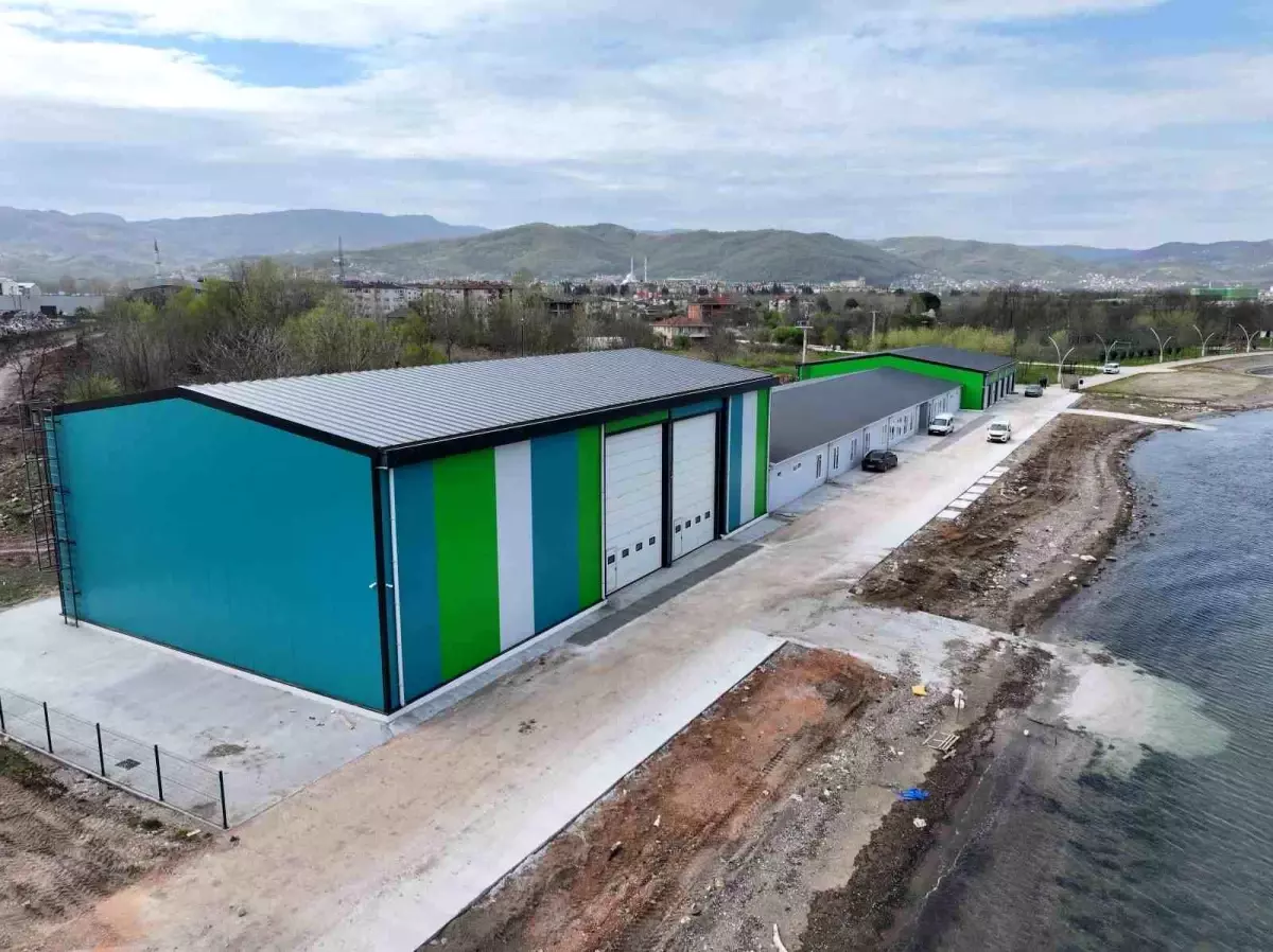 Başiskele Su Sporları Eğitim Merkezi 19 Mayıs’ta Açılıyor