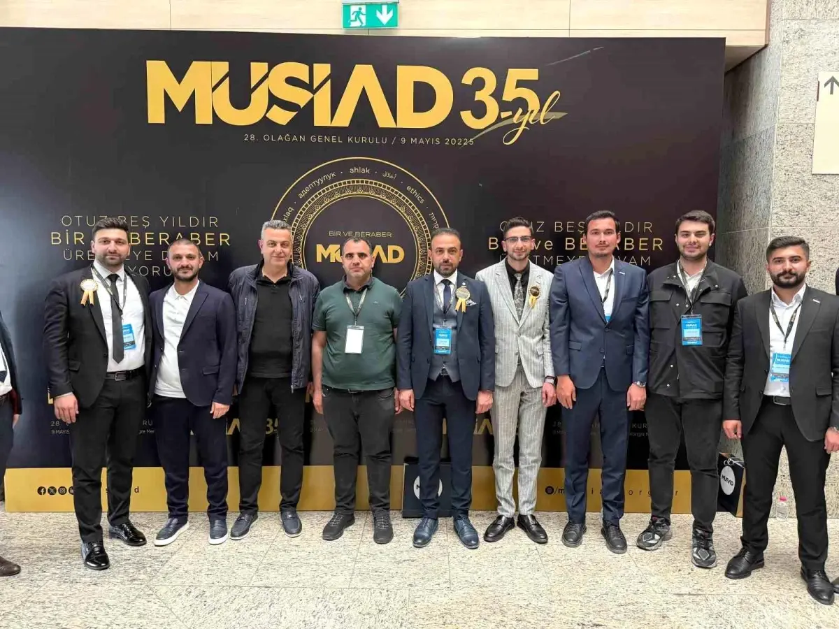 Başkan Akçin: “Yeni dönemde MÜSİAD çok daha güçlü bir yapıyla yoluna devam edecek”