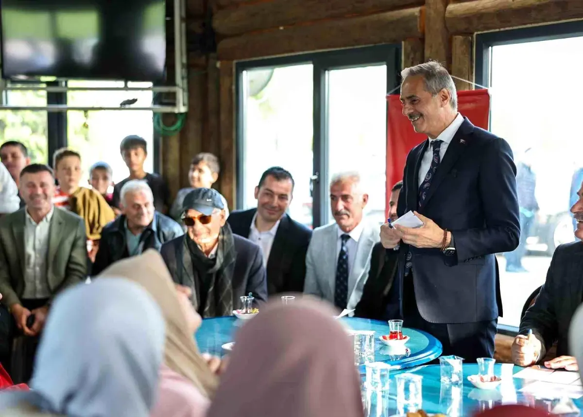 Başkan Alemdar, Vatandaşlarla Buluşarak Talepleri Dinledi