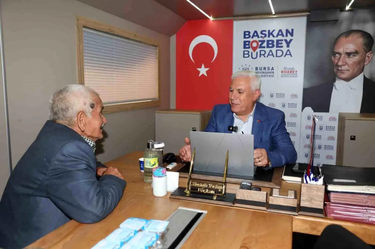 ‘Başkan Bozbey Burada’ Projesi ile Dağ Yöresi Kalkınıyor