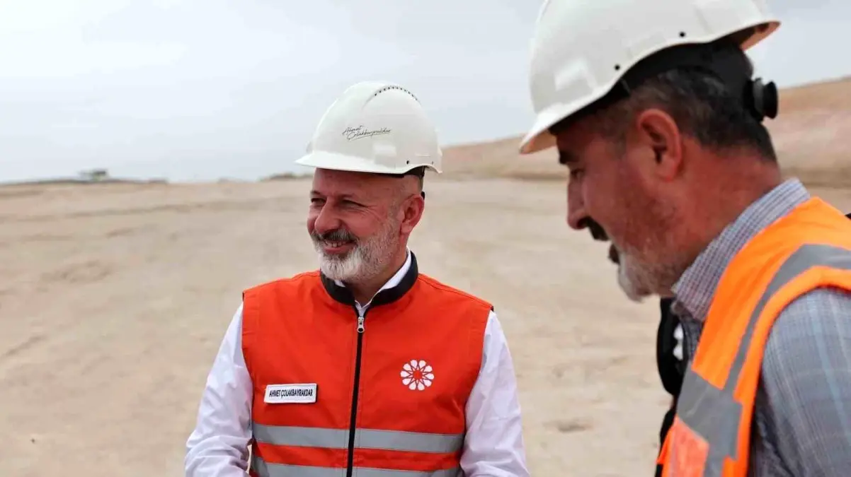 Başkan Çolakbayrakdar: “Kayseri’mize yakışacak yüksek hızlı tren, şehrimizi taçlandıracak”