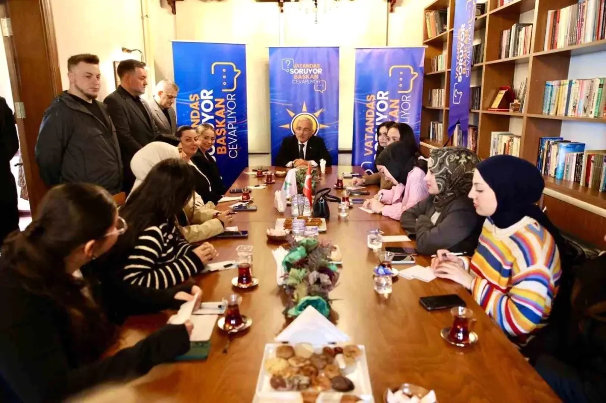 Başkan Güler, Vatandaşlarla Buluşarak Taleplerini Dinledi