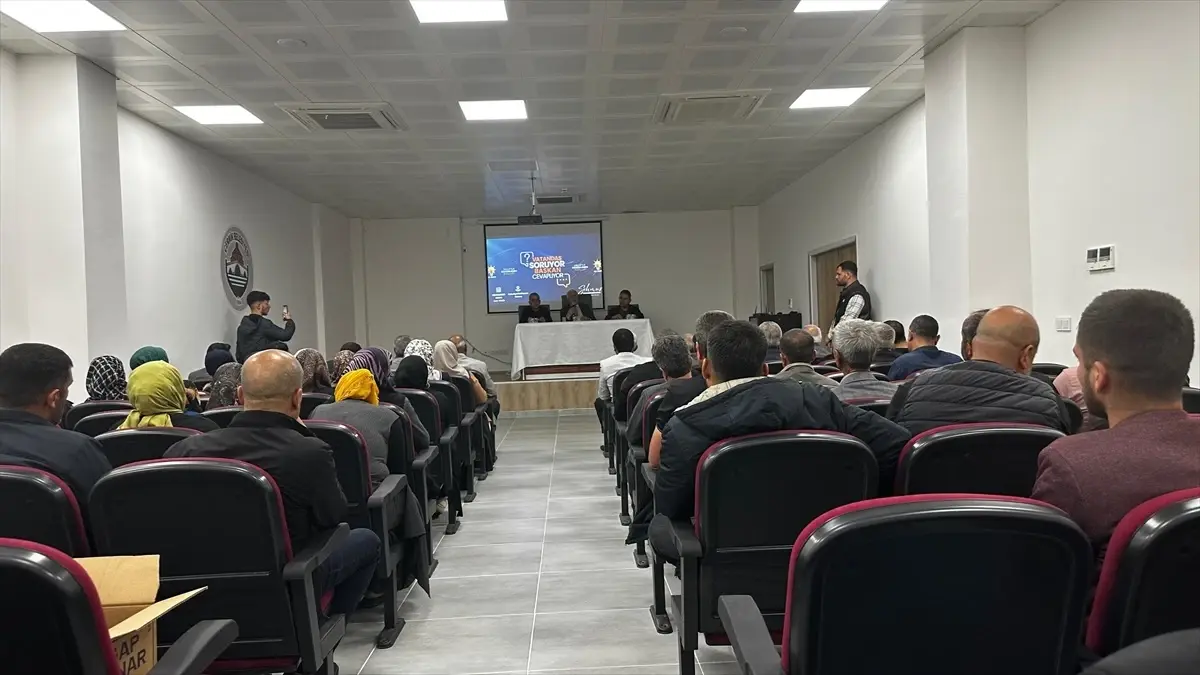 Başkan Karamehmetoğlu, Vatandaşlarla Bir Araya Geldi