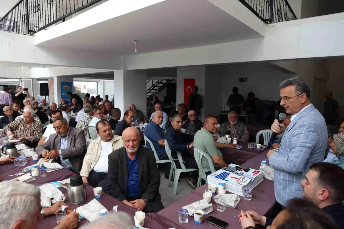 Başkan Kurnaz, İlkadım Mahallelerindeki Vatandaşlarla Bir Araya Geldi