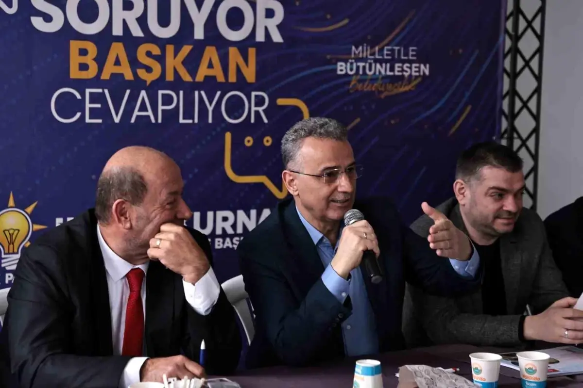Başkan Kurnaz, Vatandaşlarla Buluşmaya Devam Ediyor