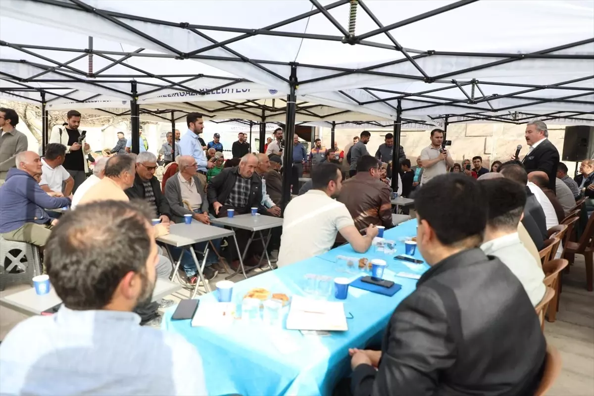 Başkan Palancıoğlu Subaşı’nda Vatandaşlarla Buluştu