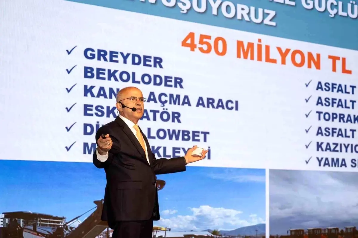 Başkan Sami Er: “Geleceğin umudunu inşa etmek için çalışıyoruz”
