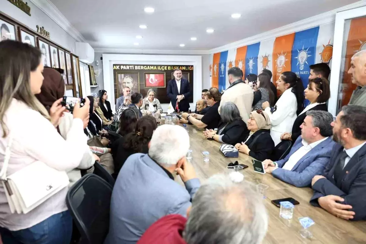 Başkan Saygılı’dan Bergama çıkarması