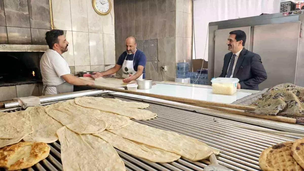 Başkan Taşkın, Esnaf Ziyaretleriyle Vatandaşlarla Buluştu