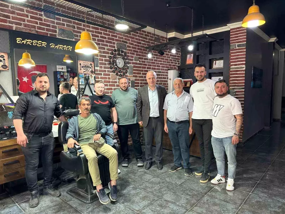 Başkan Torun, Esnaf Ziyaretlerine Devam Ediyor