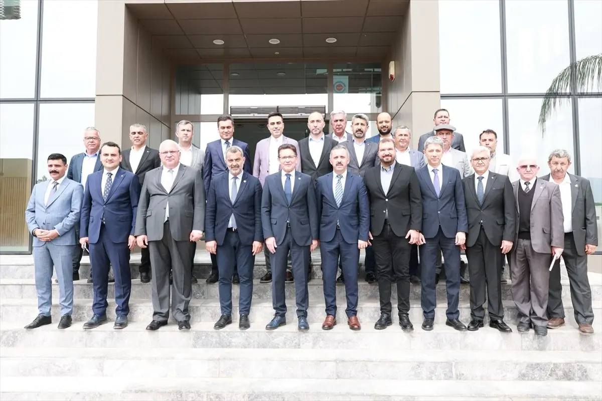 Batı Antalya Toplantısı Düzenlendi