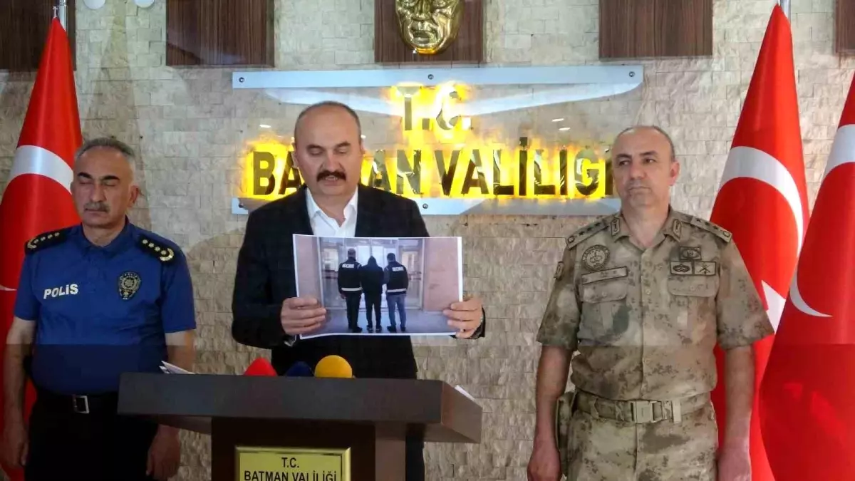 Batman’da Nisan Ayı Asayiş Raporu Açıklandı