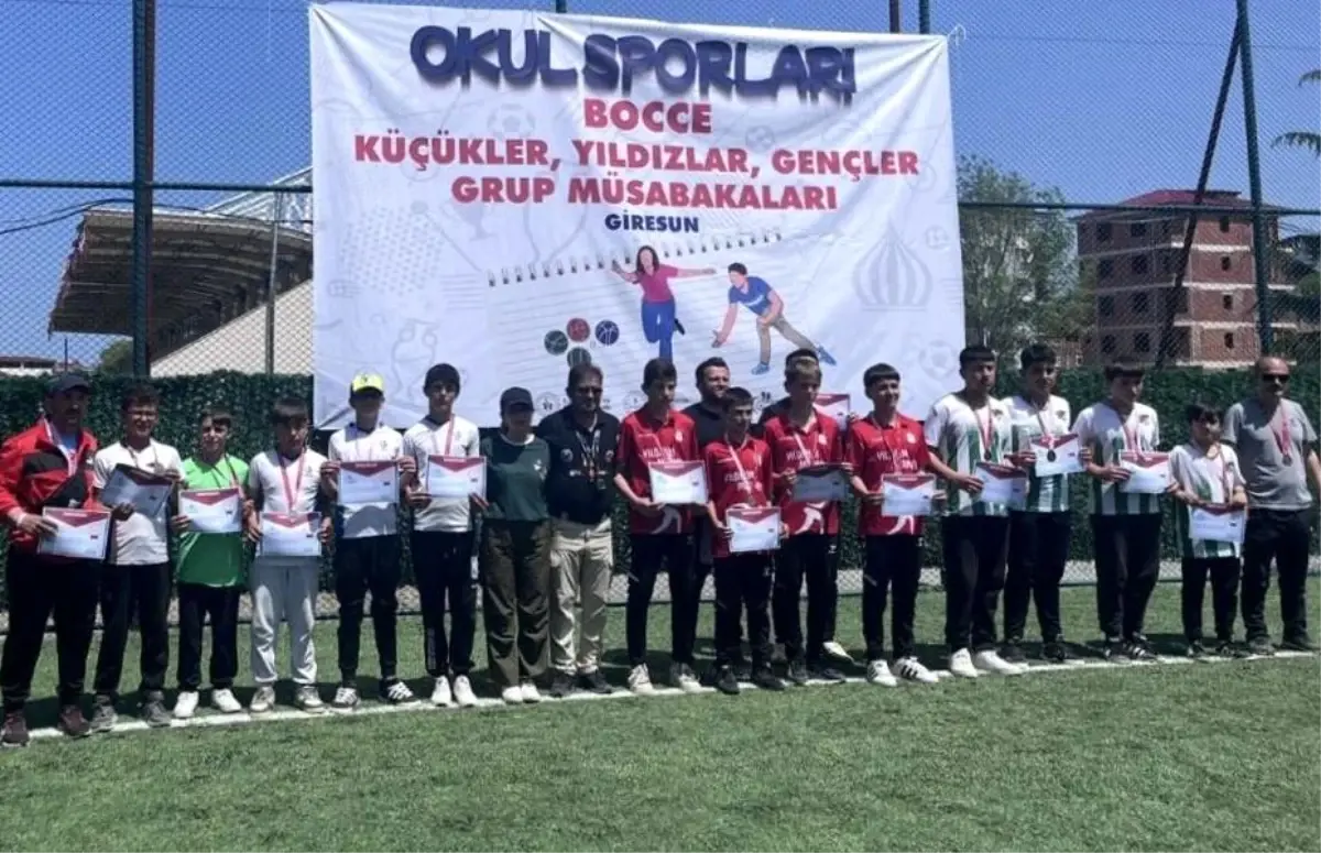 Bayburt İmam Hatip’ten Bocce Başarısı