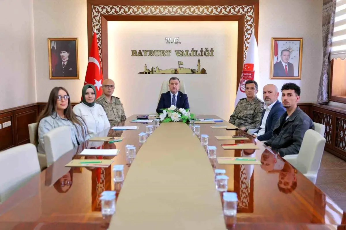 Bayburt’ta Asayiş Toplantısı