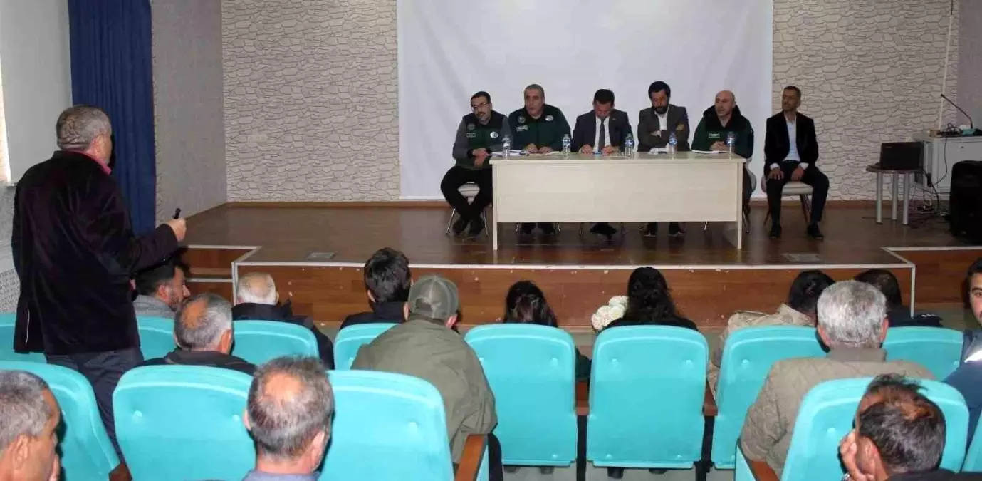 Bayburt’ta Sulama Problemleri İçin Değerlendirme Toplantısı Düzenlendi