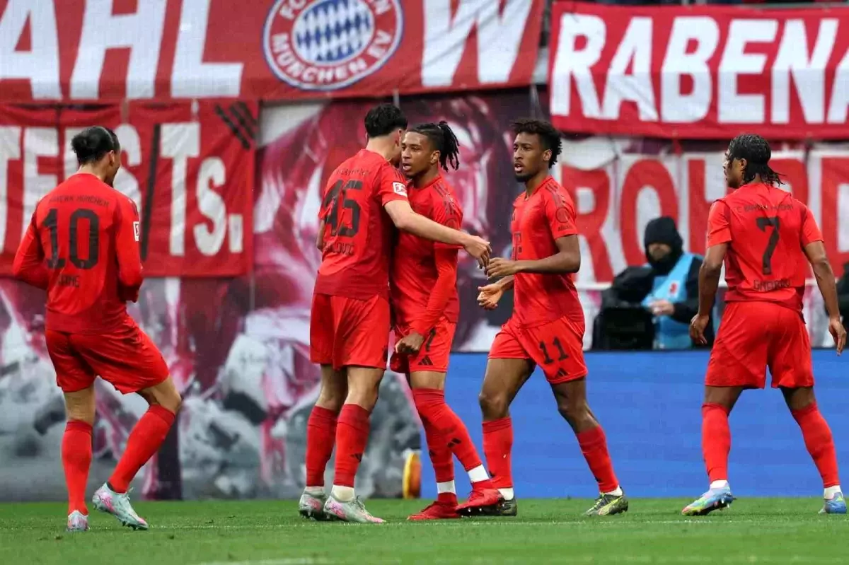 Bayern Münih 34. Kez Şampiyon