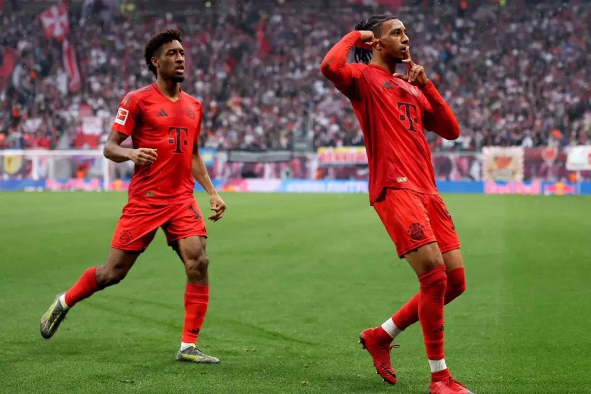 Bayern Münih şampiyonluğa sevinirken 90+5’te yediği golle yıkıldı