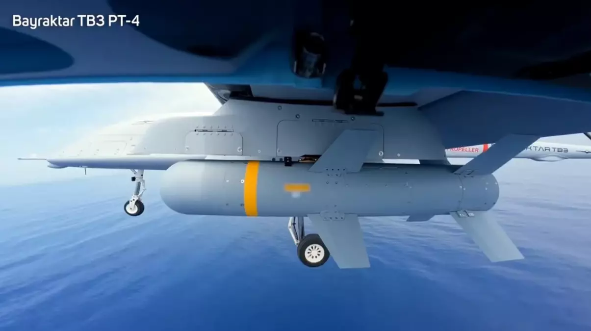 Bayraktar TB3 SİHA’lar Başarılı Test Gerçekleştirdi