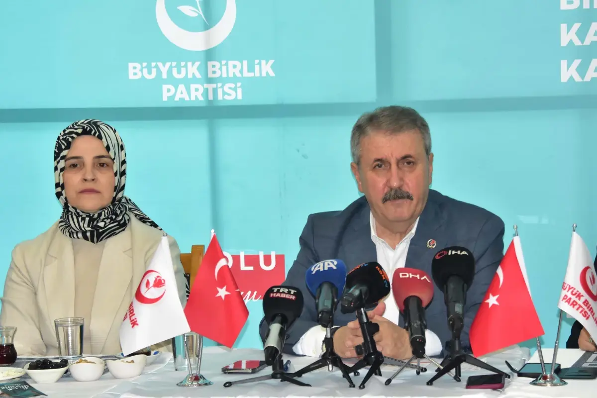 BBP Genel Başkanı Destici: ‘İdam cezası geri getirilmelidir’